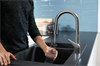 Смеситель Hansgrohe Talis 73850800, для кухонной мойки, с вытяжным изливом, цвет нержавеющая сталь 73850800 - фото 244516