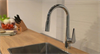 Смеситель Hansgrohe Talis 73851000, для кухонной мойки, с вытяжным изливом, цвет хром 73851000 - фото 244520