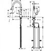 Смеситель Hansgrohe Talis 73851000, для кухонной мойки, с вытяжным изливом, цвет хром 73851000 - фото 244521