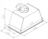 Встраиваемая вытяжка Gorenje BHI 626 E 6 X 742598 - фото 245537