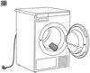 Машина сушильная Asko T210H.W.P 742858 - фото 245556