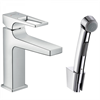 Смеситель для биде Hansgrohe Metropol 74522000 c гигиеническим душем 74522000 - фото 245667
