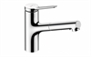 Смеситель Hansgrohe Zesis 74800000 M33 для кухонной мойки, с выдвижным изливом, хром глянцевый 74800000 - фото 245683
