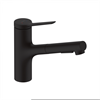 Смеситель Hansgrohe Zesis 74800670 M33 150 для кухонной мойки, черный матовый 74800670 - фото 245684