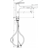 Смеситель Hansgrohe Zesis 74801670 M33 160 для кухонной мойки, черный матовый 74801670 - фото 245691