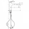 Смеситель Hansgrohe Zesis 74801800 M33 для кухонной мойки, сталь 74801800 - фото 245693