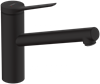 Смеситель Hansgrohe Zesis 74802670 M33 для кухонной мойки, черный матовый 74802670 - фото 245695