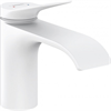 Смеситель для раковины Hansgrohe Vivenis 75012700, без донного клапана, белый матовый 75012700 - фото 245714