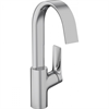 Смеситель для раковины Hansgrohe Vivenis 75032000, без донного клапана, хром 75032000 - фото 245723