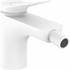 Смеситель Hansgrohe Vivenis 75200700 для биде, с донным клапаном, белый матовый 75200700 - фото 245737