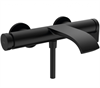 Смеситель Hansgrohe Vivenis 75420670 для ванны и душа, черный матовый 75420670 - фото 245750