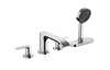 Смеситель Hansgrohe Vivenis 75444000 на борт ванны, хром глянцевый 75444000 - фото 245751