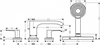 Смеситель Hansgrohe Vivenis 75444000 на борт ванны, хром глянцевый 75444000 - фото 245752