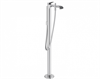 Смеситель Hansgrohe Vivenis 75445000, напольный, для ванны, с душевым гарнитуром, цвет хром 75445000 - фото 245755