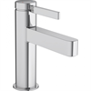 Смеситель для раковины Hansgrohe Finoris 76010000, с донным клапаном Push-Open, хром глянцевый 76010000 - фото 245769