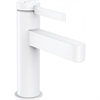 Смеситель для раковины Hansgrohe Finoris 76010700, с донным клапаном Push-Open, белый матовый 76010700 - фото 245771
