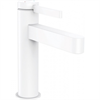 Смеситель для раковины Hansgrohe Finoris 76023700, с донным клапаном Push-Open, белый матовый 76023700 - фото 245775
