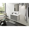 Смеситель для раковины Hansgrohe Finoris 76033670, донный клапан Push-Open, черный матовый 76033670 - фото 245777