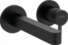 Смеситель Hansgrohe Finoris 76051670 для раковины, черный матовый 76051670 - фото 245790