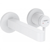 Смеситель Hansgrohe Finoris 76051700 для раковины, белый матовый 76051700 - фото 245791