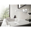 Смеситель Hansgrohe Finoris 76051700 для раковины, белый матовый 76051700 - фото 245792