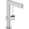 Смеситель для раковины Hansgrohe Finoris 76060000, с донным клапаном Push-Open, хром глянцевый 76060000 - фото 245794
