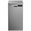 Посудомоечная машина Beko DFS25W11S,  узкая, напольная, 45см, загрузка 10 комплектов, серебристая 7606168335 - фото 245797