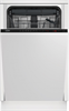 Посудомоечная машина Beko BDIS 25961,  узкая, напольная, 44.8см, загрузка 9 комплектов, белая [7620598335] 7620598335 - фото 245848