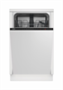 Встраиваемая посудомоечная машина Beko DIS25010,  узкая, ширина 44.8см, полновстраиваемая, загрузка 10 комплектов 7634268335 - фото 245889
