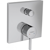 Смеситель Hansgrohe Finoris для ванны и душа, хром, 76415000 76415000 - фото 245947