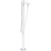 Смеситель Hansgrohe Finoris 76445700 для ванны напольный, белый матовый 76445700 - фото 245985