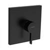 Смеситель Hansgrohe Finoris 76615670 для душа, черный матовый 76615670 - фото 246089