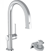 Смеситель Hansgrohe Aqittura M91 для кухонной мойки, с вытяжным изливом, с подключением к фильтру, хром, 76803000 76803000 - фото 246114