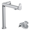 Смеситель Hansgrohe Aqittura 76804000 M91 для кухонной мойки с подключением к фильтру, с функцией фильтрации и минерализации, хром 76804000 - фото 246115