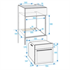 Встраиваемый электрический духовой шкаф Beko BIE 21100 B 7768188306 - фото 246465