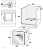 Встраиваемый электрический духовой шкаф Beko BIS 25300 XM 7779482120 - фото 246517