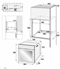 Встраиваемый электрический духовой шкаф Beko BIS 25300 XM 7779482120 - фото 246518