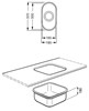 Кухонная мойка Smeg UM16 8017709064549 - фото 246694