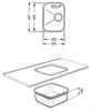 Кухонная мойка Smeg UM30 8017709064556 - фото 246700