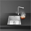 Smeg VSTQ40-2 мойка, нержавеющая сталь, 420х418 мм, нержавеющая сталь матовая 8017709125691 - фото 246748