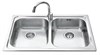Smeg SP792-2 мойка, нержавеющая сталь, 790х500 мм, нержавеющая сталь полированная 8017709139322 - фото 246779