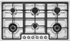 Встраиваемая газовая варочная панель Smeg PGF96 8017709153663 - фото 246807