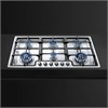 Встраиваемая газовая варочная панель Smeg PGF96 8017709153663 - фото 246809