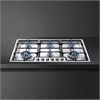 Встраиваемая газовая варочная панель Smeg PGF96 8017709153663 - фото 246811