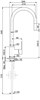 Смеситель для мойки Smeg MID2CR 8017709173623 - фото 246861