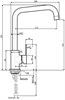 Смеситель для мойки Smeg MI3CR 8017709173630 - фото 246866