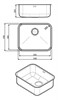 Кухонная мойка Smeg UM50 8017709175184 - фото 246892