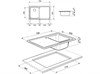 Кухонная мойка Smeg SP791DRA 8017709175207 - фото 246899