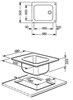 Кухонная мойка Smeg VS45P3N 8017709175498 - фото 246917