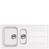 Smeg LZ102B мойка, гранит, 1000х500 мм, белый 8017709182816 - фото 246965
